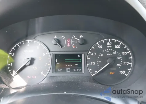 2017 Nissan Sentra S из США, поврежденный, VIN 3N1AB7AP7HY221957